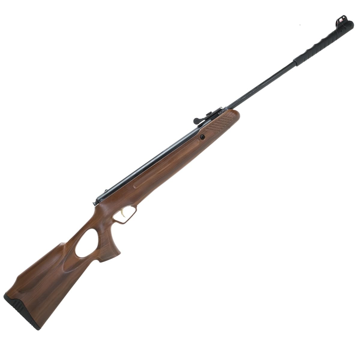 Amazon.com : Air Rifle .177 Caliber Spring Power Wood Look 485mm